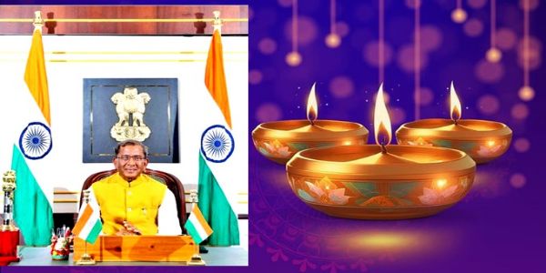 অসমবাসীকে কালী পূজা এবং দীপাবলির শুভেচ্ছা রাজ্যপাল লক্ষ্মণপ্ৰসাদের