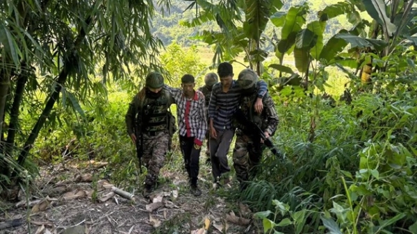 আসাম রাইফেলস-এর অভিযানে উদ্ধার জঙ্গি কর্তৃক অপহৃত দুই শ্রমিক