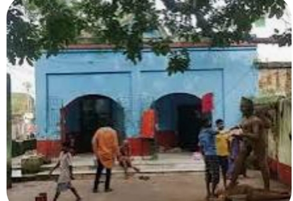 স্বাধীনতা আন্দোলনের স্মৃতি বাঁকুড়ার বড়কালীতলা মন্দিরের পূজায়