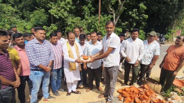 সাংসদ রাজীব ভট্টাচার্য