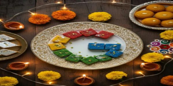 গুগল বরফি দিয়ে সোশ্যাল মিডিয়ায় দীপাবলির শুভেচ্ছা সুন্দর পিচাইয়ের