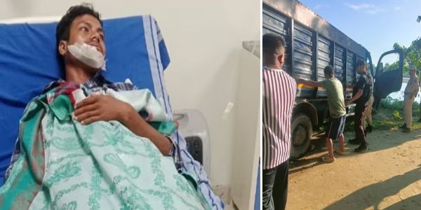 চিকিৎসাধীন কাকোপাথার আর্মি ক্যাম্পে হামলায় গুলিবিদ্ধ আলফা (আই) লিংকম্যান