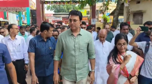 সাংসদ বিপ্লব কুমার দেব