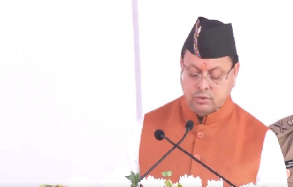 পুলিশ স্মৃতি দিবসে শহীদদের প্রতি শ্রদ্ধাঞ্জলি মুখ্যমন্ত্রী ধামির