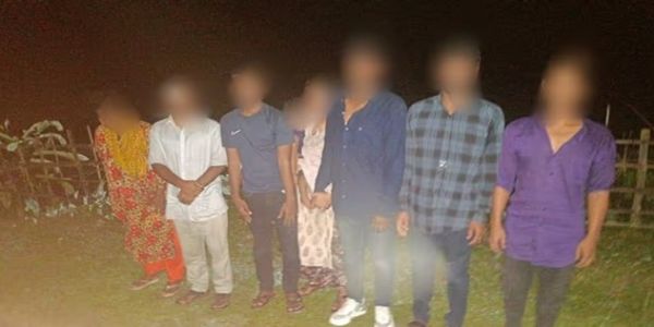আরও আট বাংলাদেশি অনুপ্ৰবেশকারীকে পুশব্যাক আসাম পুলিশের