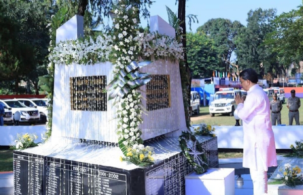 মুখ্যমন্ত্রী ডাঃ মানিক সাহা