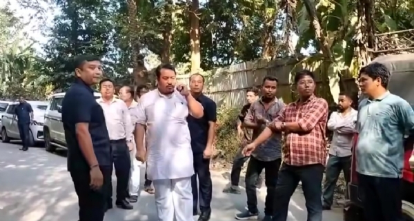 বিজেপি কর্মীদের ওপর হামলা