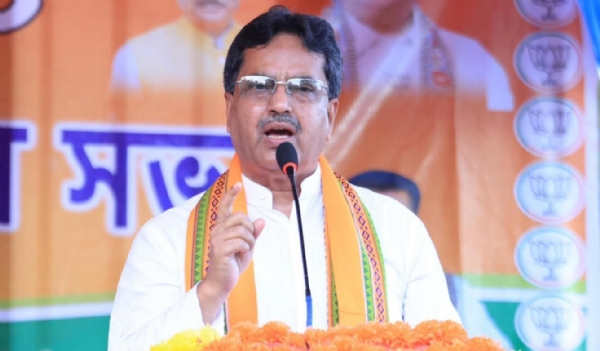 মুখ্যমন্ত্রী ডাঃ মানিক সাহা
