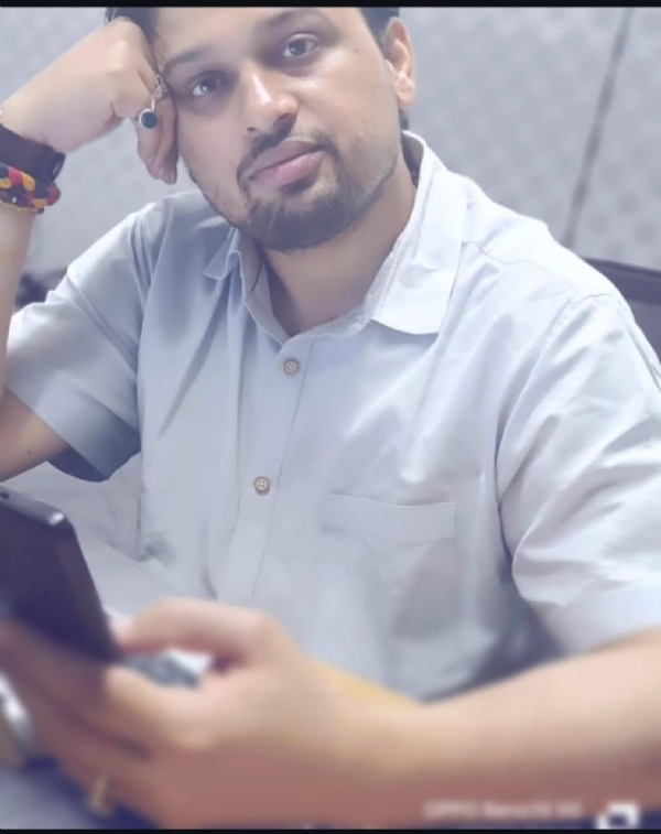 তরুণ জ্যোতিষী এবং সমাজকর্মী ডঃ শ্বেতাঙ্ক মিশ্র