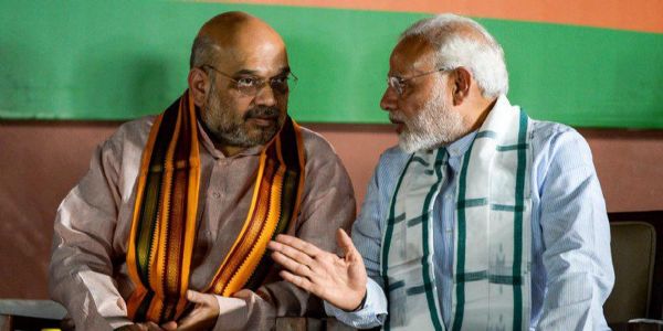 দীর্ঘায়ু ও সুস্বাস্থ্য কামনা করে অমিত শাহকে জন্মদিনের শুভেচ্ছা মোদীর
