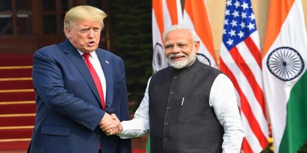 দীপাবলির শুভেচ্ছার জন্য ট্রাম্পকে ধন্যবাদ প্রধানমন্ত্রী মোদীর