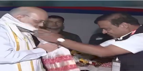 স্বরাষ্ট্রমন্ত্রী অমিত শাহের জন্মদিনে শুভেচ্ছা জ্ঞাপন মুখ্যমন্ত্রী হিমন্তবিশ্বের
