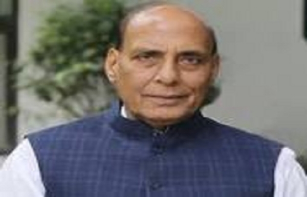 কেন্দ্রীয় প্রতিরক্ষামন্ত্রী রাজনাথ সিং