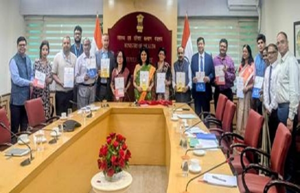 কেন্দ্রীয় স্বাস্থ্য সচিব রাসায়নিক আপৎকালীন পরিস্থিতিতে জনস্বাস্থ্য ব্যবস্থা নিয়ে ট্রেনিং মডিউলের সূচনা করলেন