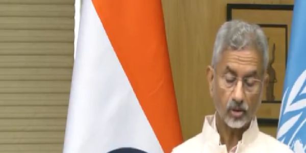 রাষ্ট্রসঙ্ঘে সব কিছু ঠিকঠাক চলছে না, এটা স্বীকার করতে হবে : এস জয়শঙ্কর