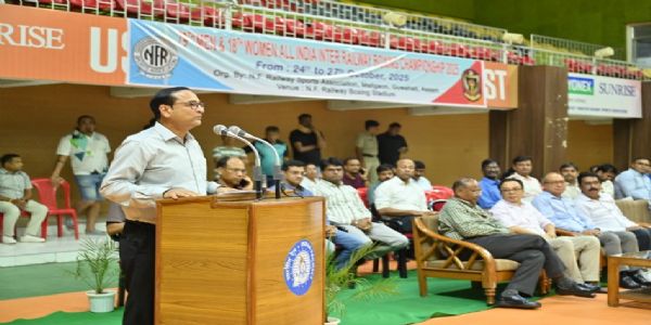 গুয়াহাটিতে শুরু চার দিবসীয় ৭৯-তম পুরুষ এবং ১৮-তম মহিলা অল ইন্ডিয়া ইন্টার-রেলওয়ে বক্সিং চ্যাম্পিয়নশিপ ২০২৫