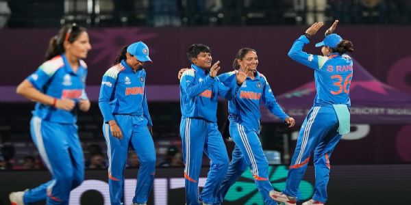 ওয়ানডে বিশ্বকাপের সেমিফাইনালে ভারতীয় মহিলা দল