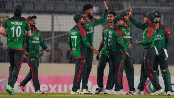 দেড় বছর পর ওয়ানডে সিরিজ জয় বাংলাদেশের