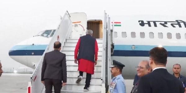 সেসেলস রওনা দিলেন উপরাষ্ট্রপতি রাধাকৃষ্ণনন, যোগ দেবেন হেরমিনির শপথে