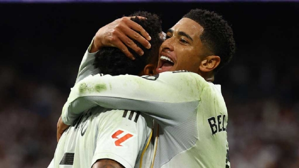 মরসুমের প্রথম ক্লাসিকোতেই  জয় পেল রিয়াল মরসুমের প্রথম ক্লাসিকোতেই  জয় পেল রিয়াল