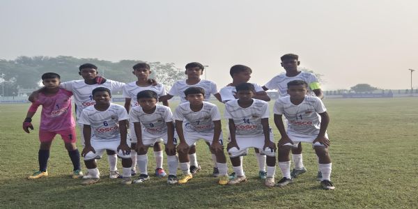 অমৃতসরে সাব জুনিয়র ফুটবলে কর্ণাটককে ৩-০ গোলে বাংলা দল উদ্বোধনী খেলায় হারিয়েছে