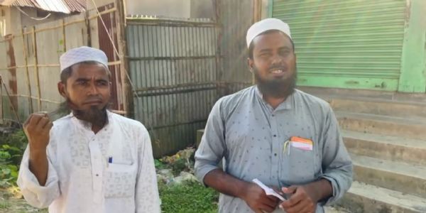 তেলিয়ামুড়ায় সন্দেহভাজন দুই ব্যক্তি আটক, এলাকায় উত্তেজনা
