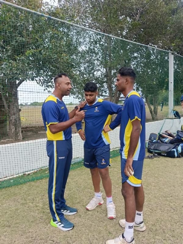 রাজকোটে অনুশীলনে ব্যস্ত অনূর্ধ্ব - ১৯, বাংলা দল রাজকোটে অনুশীলনে ব্যস্ত অনূর্ধ্ব - ১৯, বাংলা দল