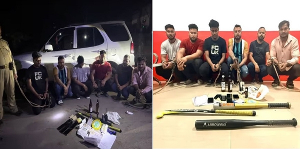 গুয়াহাটিতে গ্রেফতার বীর লচিত সেনার আট অপহরণকারী গুয়াহাটিতে গ্রেফতার বীর লচিত সেনার আট অপহরণকারী