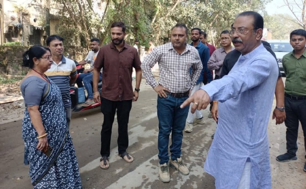 সাংসদ রাজীব ভট্টাচার্য সাংসদ রাজীব ভট্টাচার্য