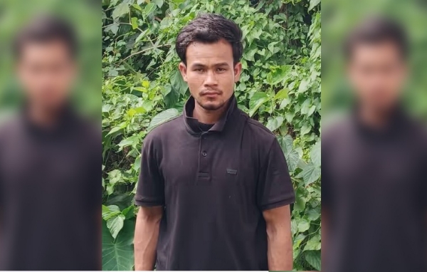 আত্মসমর্পণকারী আলফা (আই) নেতা সমীরণ চেতিয়া আত্মসমর্পণকারী আলফা (আই) নেতা সমীরণ চেতিয়া