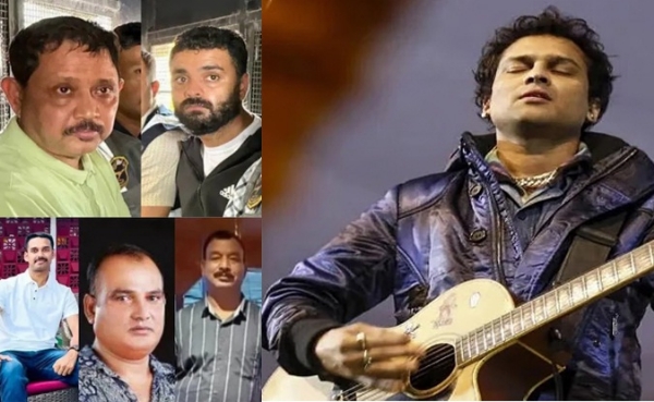 জুবিন মৃত্যু-মামলার পাঁচ অভিযুক্ত (ফাইল ফটো) জুবিন মৃত্যু-মামলার পাঁচ অভিযুক্ত (ফাইল ফটো)