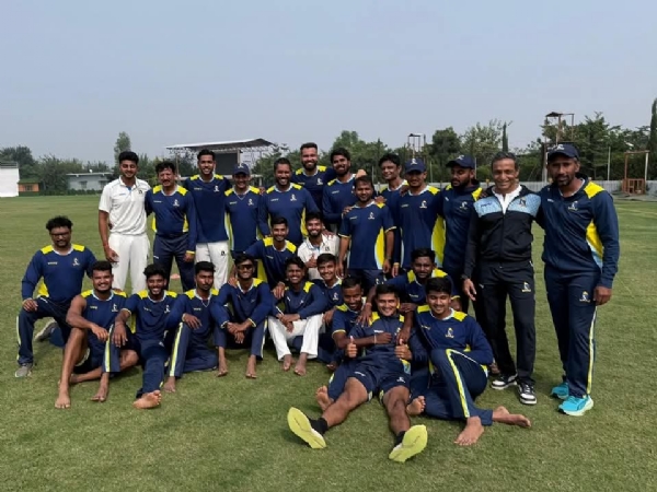 সুলতানপুরে হরিয়ানাকে ৬ উইকেটে হারিয়ে জিতল বাংলা সুলতানপুরে হরিয়ানাকে ৬ উইকেটে হারিয়ে জিতল বাংলা