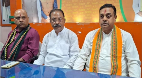 আগরতলায় বিজেপির সাংগঠনিক বৈঠক আগরতলায় বিজেপির সাংগঠনিক বৈঠক