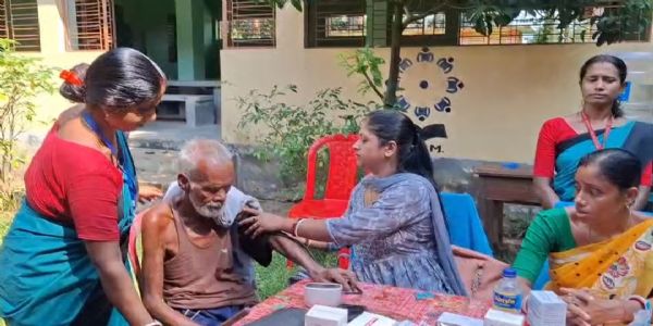 নেশা মুক্ত ভারত গঠনে সাব্রুমে সচেতনতামূলক কর্মসূচি