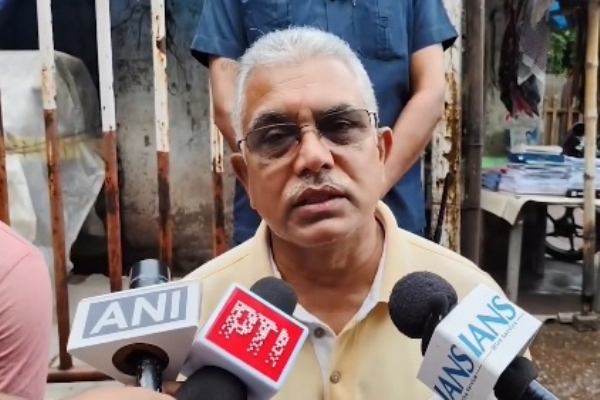 দিলীপ ঘোষ দিলীপ ঘোষ