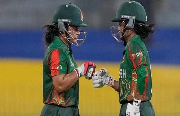 পাকিস্তানকে হারিয়ে বিশ্বকাপ যাত্রা শুরু বাংলাদেশের