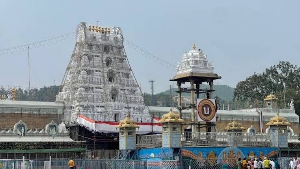 জঙ্গি হামলার আশঙ্কায় কড়া নিরাপত্তা  তিরুপতি মন্দিরে
