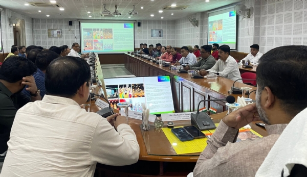 প্রস্তুতি বৈঠকে মন্ত্রী সুশান্ত চৌধুরী প্রস্তুতি বৈঠকে মন্ত্রী সুশান্ত চৌধুরী