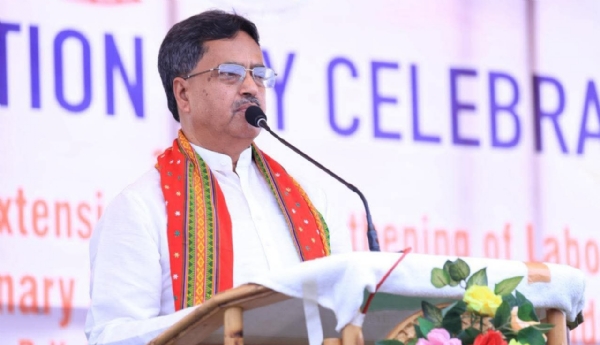 মুখ্যমন্ত্রী ডাঃ মানিক সাহা মুখ্যমন্ত্রী ডাঃ মানিক সাহা