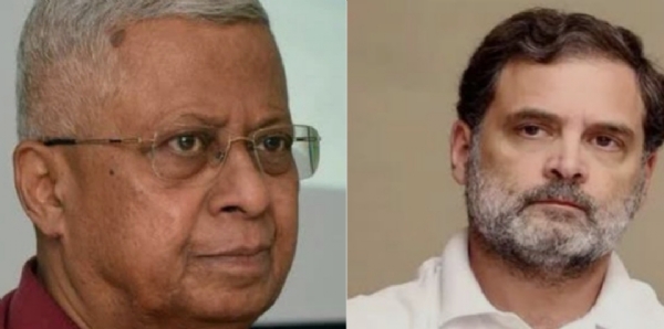 তথাগত রায়, রাহুল গান্ধী তথাগত রায়, রাহুল গান্ধী