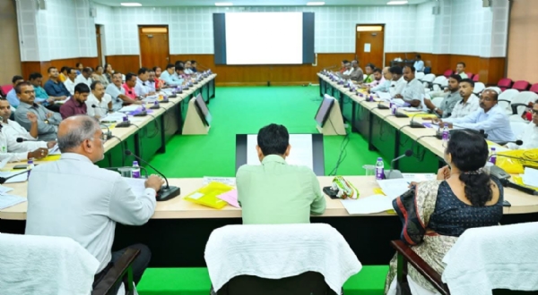 পর্যালোচনা বৈঠক অনুষ্ঠিত পর্যালোচনা বৈঠক অনুষ্ঠিত