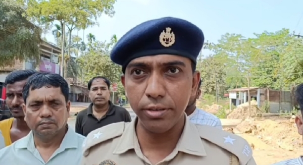 চুড়াইবাড়ি থানার ওসি চুড়াইবাড়ি থানার ওসি