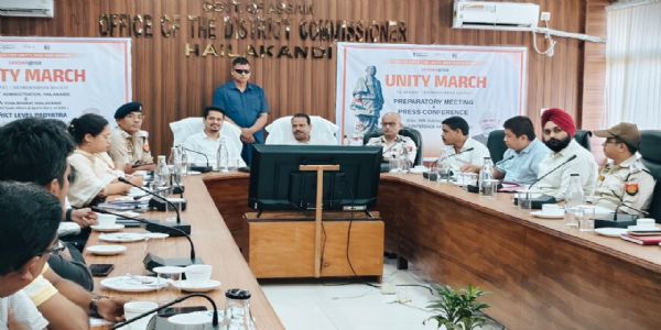 বল্লভভাই প্যাটেলের ১৫০-তম জন্মবার্ষিকী উপলক্ষ্যে আগামীকাল হাইলাকান্দিতে ‘একতা দৌড়’