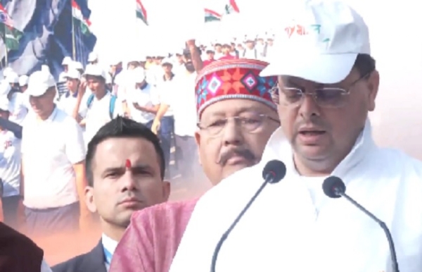 রাষ্ট্রীয় একতা দিবসে সর্দার প্যাটেলকে শ্রদ্ধার্ঘ্য মুখ্যমন্ত্রী ধামির রাষ্ট্রীয় একতা দিবসে সর্দার প্যাটেলকে শ্রদ্ধার্ঘ্য মুখ্যমন্ত্রী ধামির