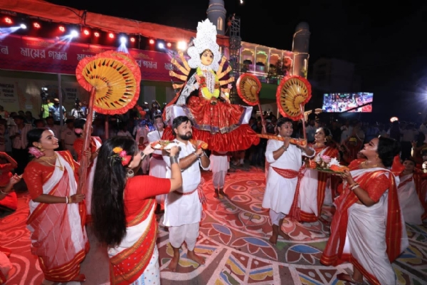 আগরতলায় কার্নিভাল