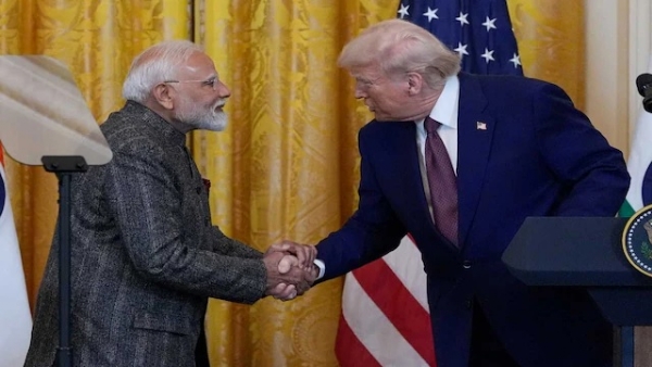 ফের সুর নরম মার্কিন প্রেসিডেন্টের, মোদীর সঙ্গে কথা বলতে আগ্রহী ট্রাম্প