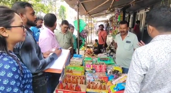 বাজি বিরোধী অভিযান