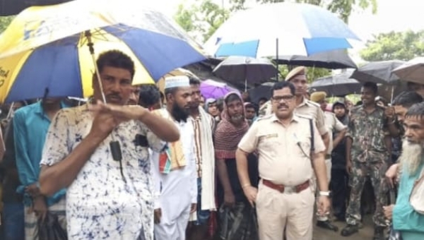 মা ও শিশুর মৃত্যুতে ঢোলাহাটে তদন্তে পুলিশ