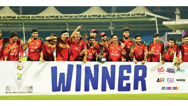 টি-টোয়েন্টি সিরিজ: আফগানিস্তানকে হোয়াইটওয়াশ করল বাংলাদেশ