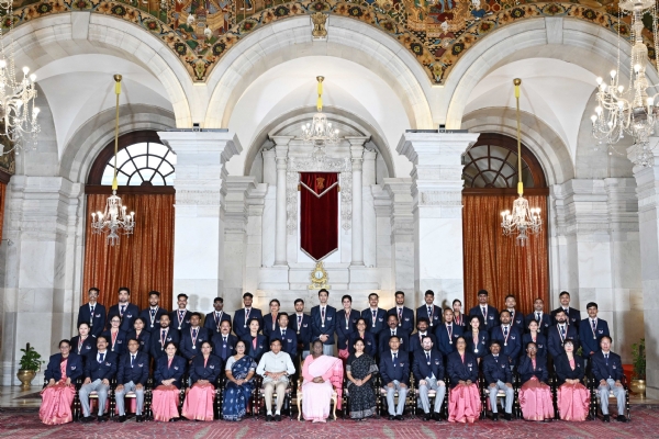 আমার ভারত – জাতীয় সেবা প্রকল্প পুরস্কার প্রদান রাষ্ট্রপতির